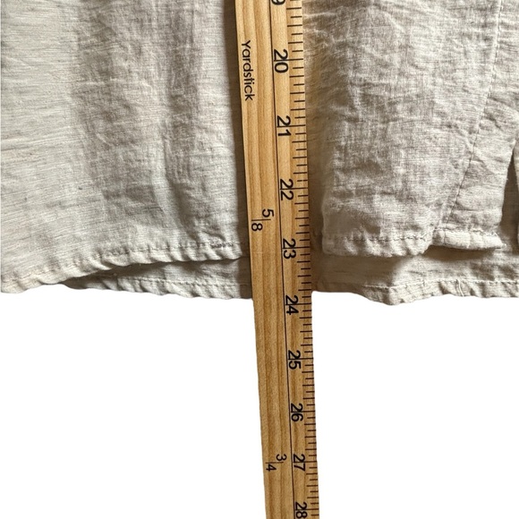 Dazy Women’s Elegant cream Button-Up Blouse Size Large - Picture 6 of 6